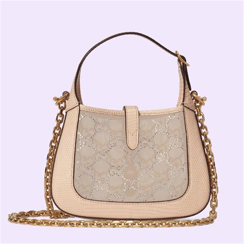 gucci gg crystal bag|Gucci jackie crystal bag.